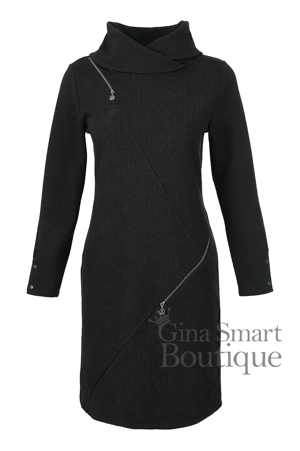 Dolcezza Black Dress Style 76218