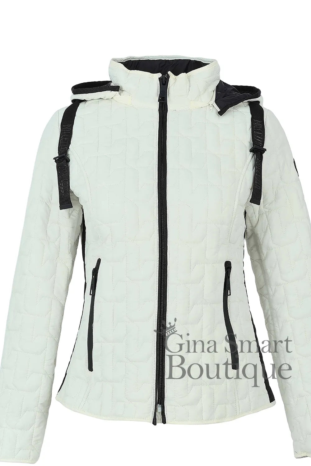 Dolcezza White Jacket Style 76803