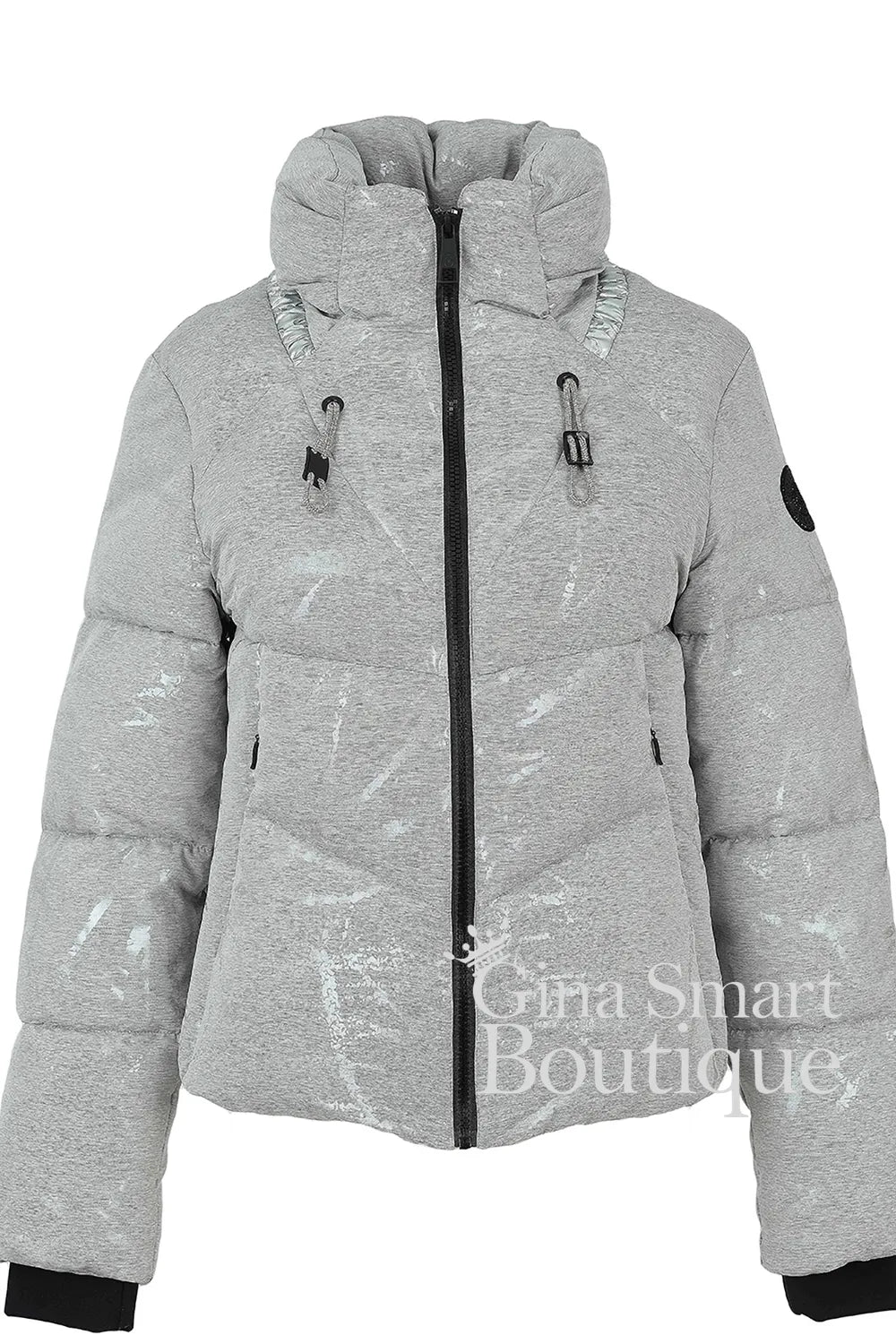 Dolcezza Grey Jacket Style 76808