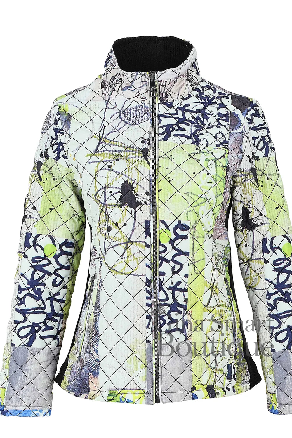 Dolcezza Abstract Jacket Style 76814