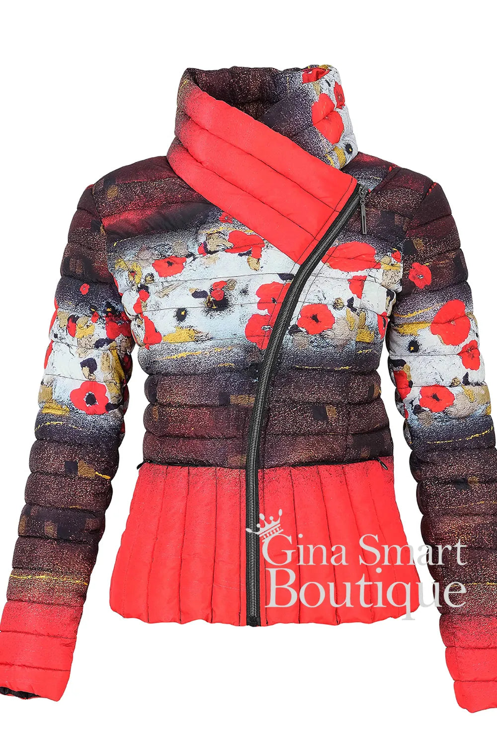 Dolcezza Abstract Jacket Style 76826