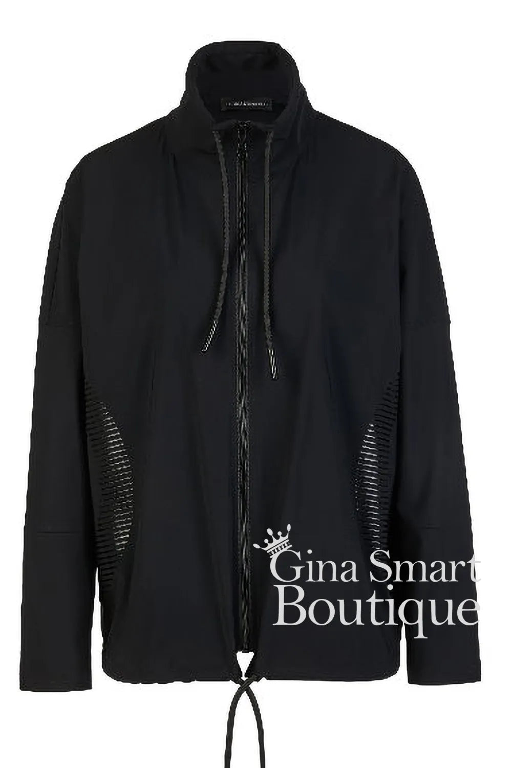 Doris Streich Black Jacket Style 114600 99