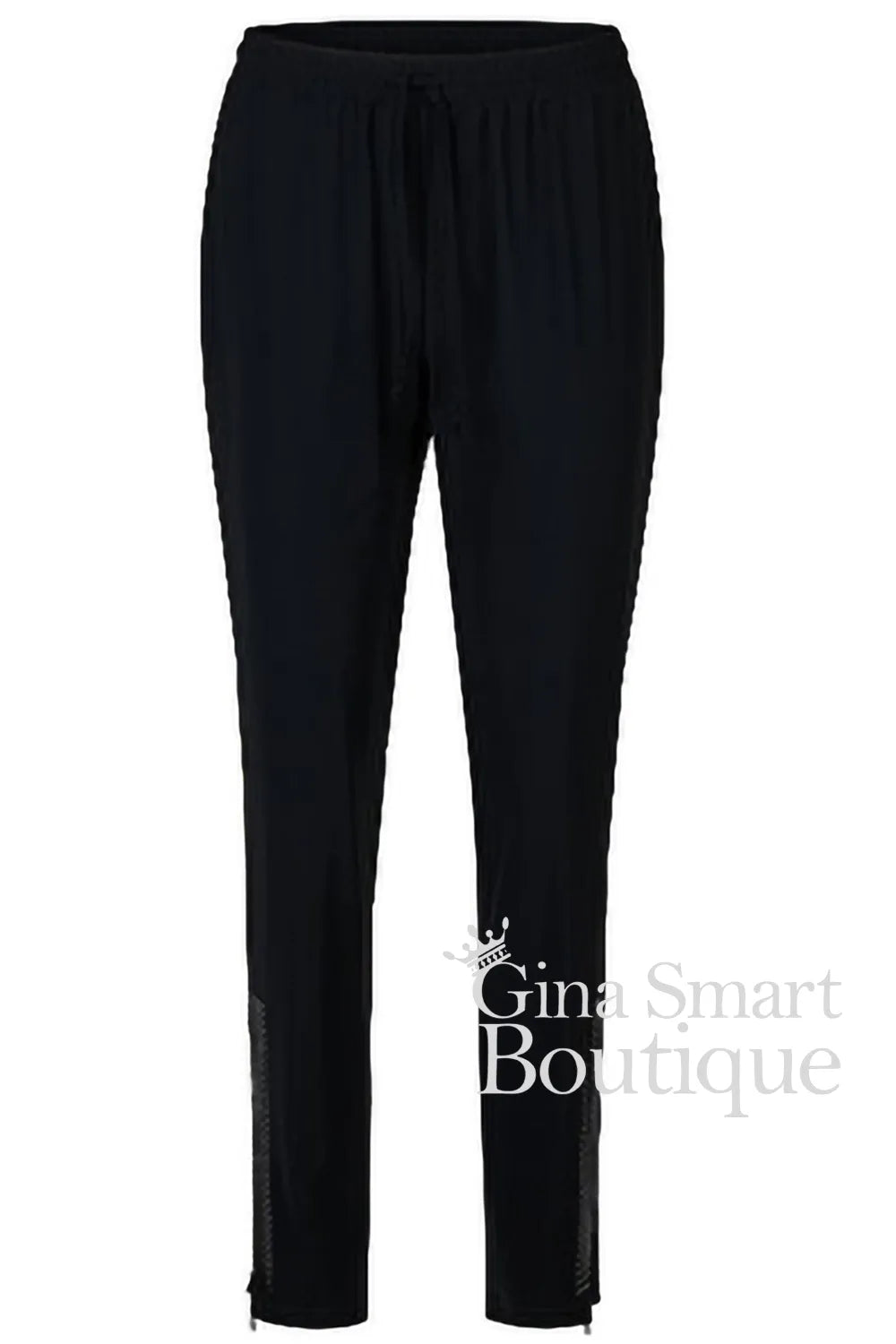 Doris Streich Black Trousers Style 893600 99