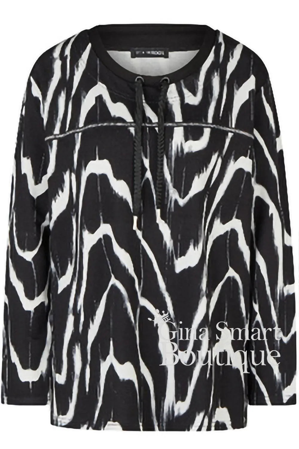 Doris Streich Long Sleeve Top Style 387128 91