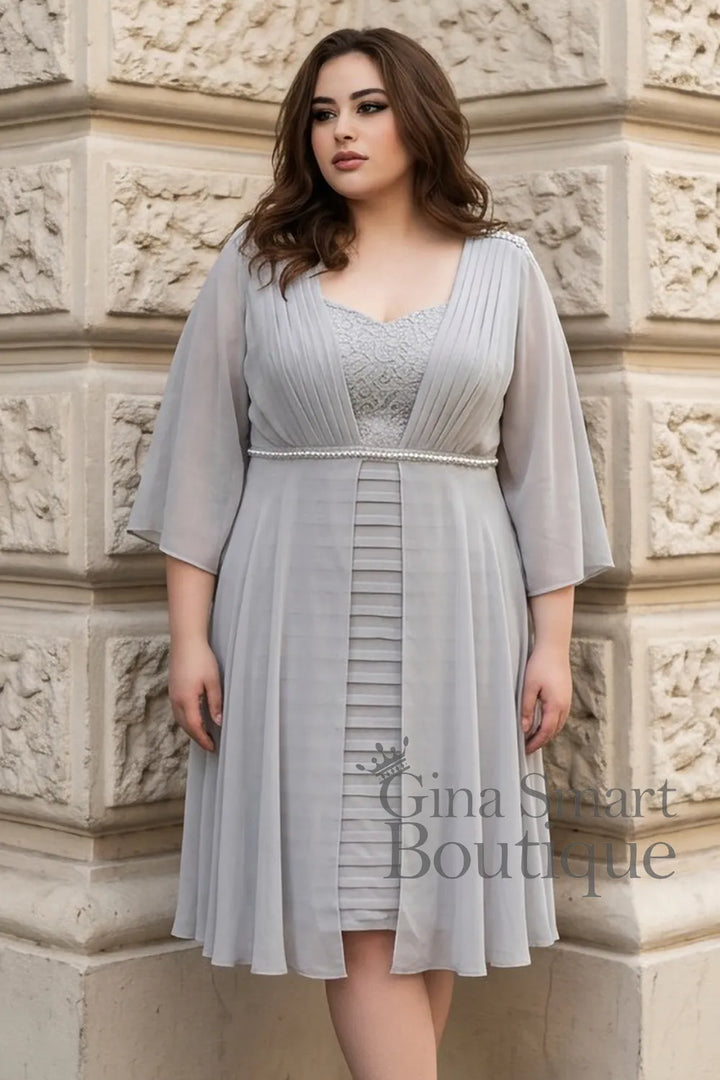 Dressed-Up-By-Veromia-DU488K-Silver-Dress NON-RETURNABLE