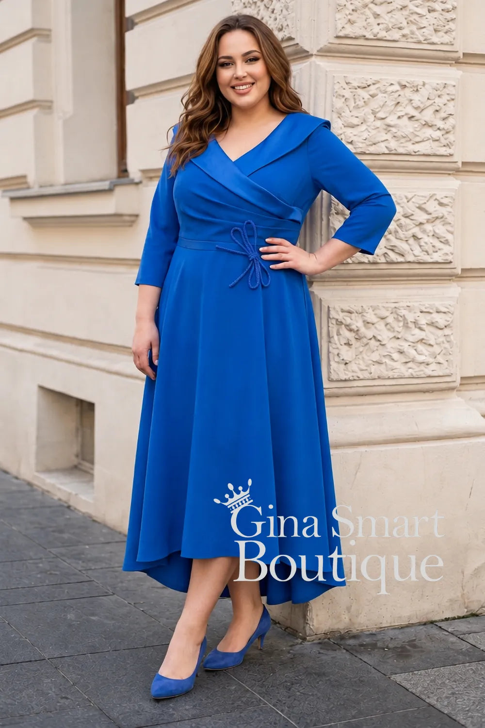 Dressed Up by Veromia Royal Dress Style DU 612