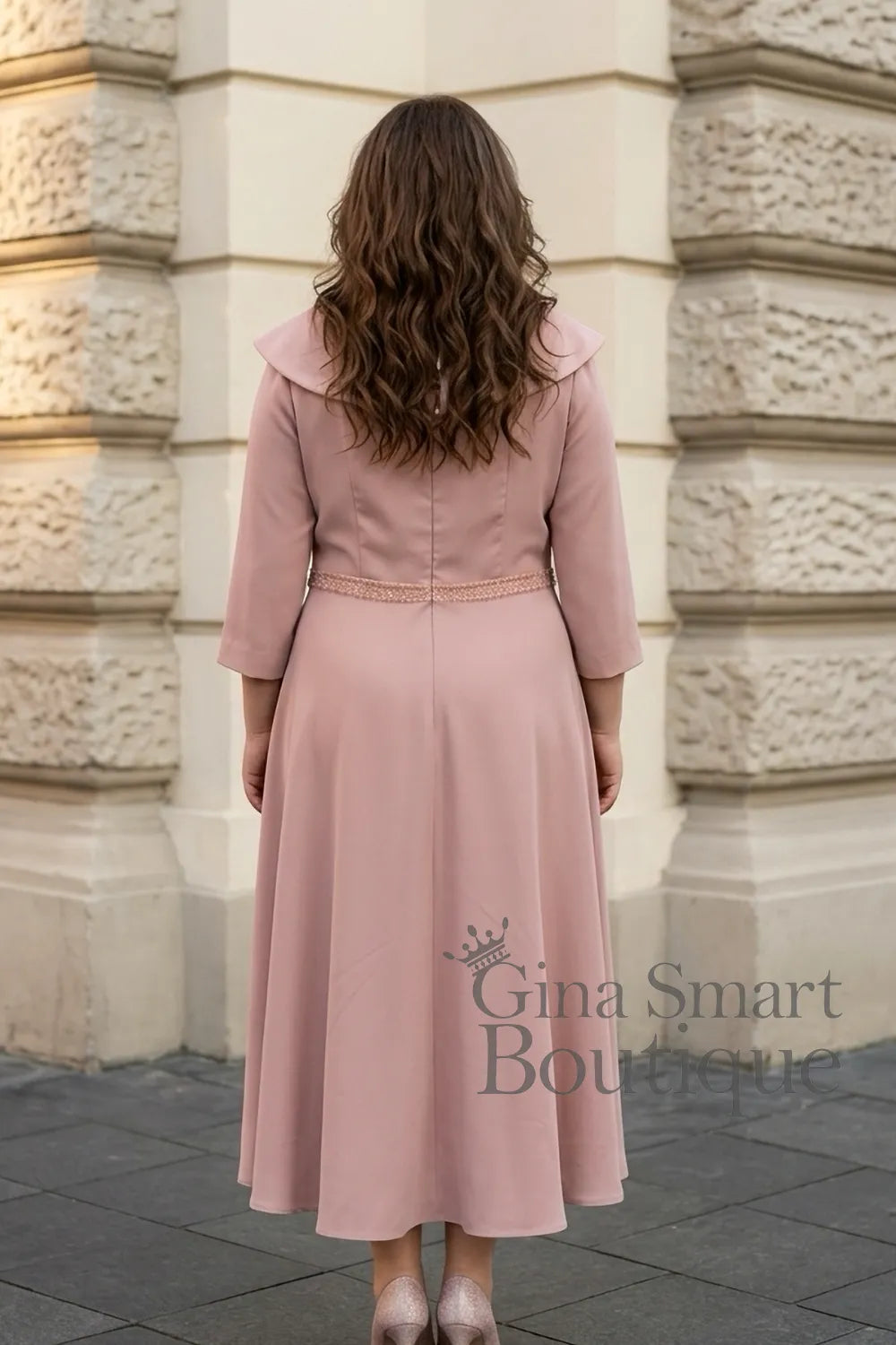 Dressed Up by Veromia DU618 Pink Dress