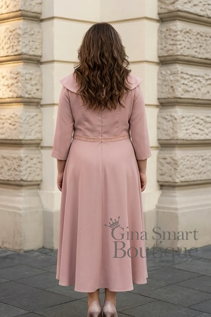 Dressed Up by Veromia DU618 Pink Dress