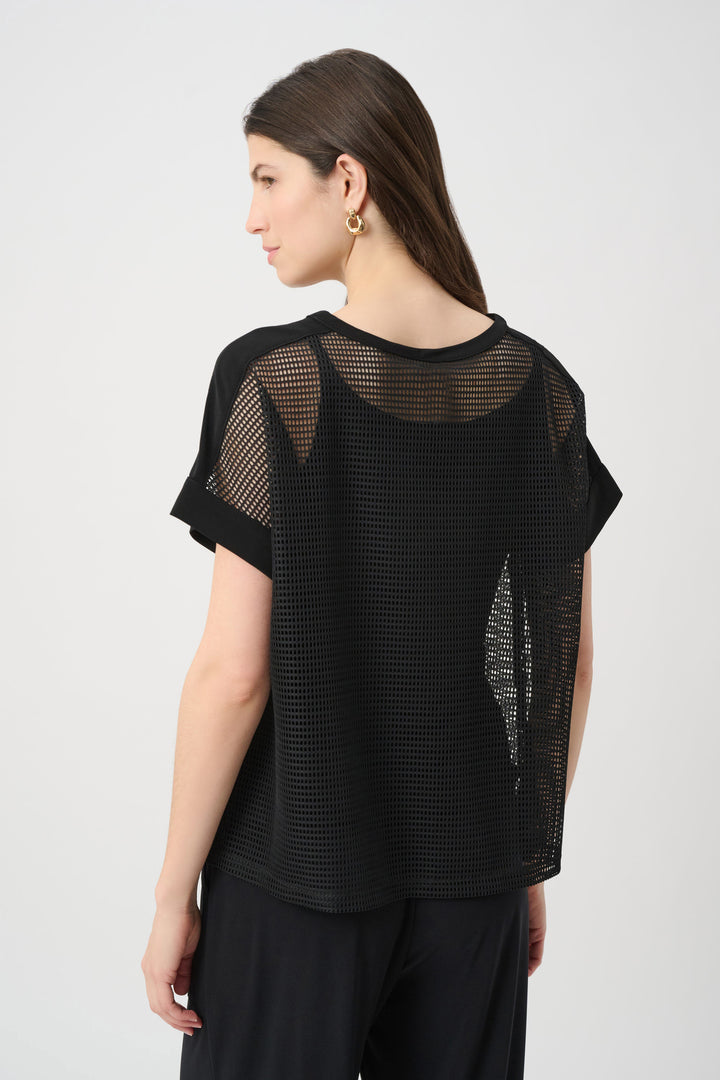 Joseph Ribkoff Top Style 261642-11 Black