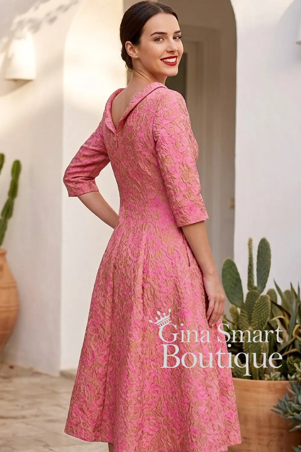 Fely-Campo-6-223-Colour-7431-Dress NON RETURNABLE