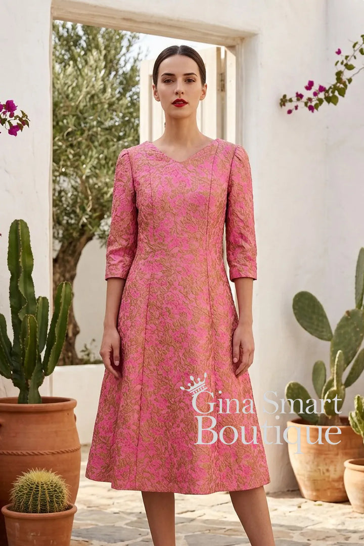 Fely-Campo-6-223-Colour-7431-Dress NON RETURNABLE