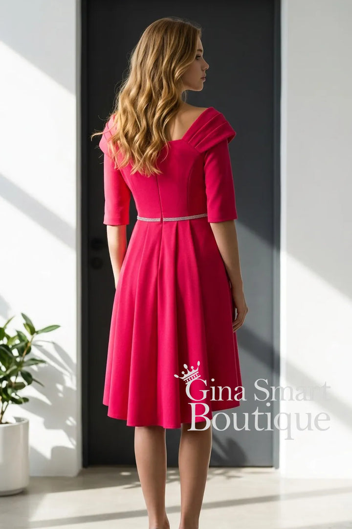 Gabriela Sanchez Style 6711 X Fresa Dress