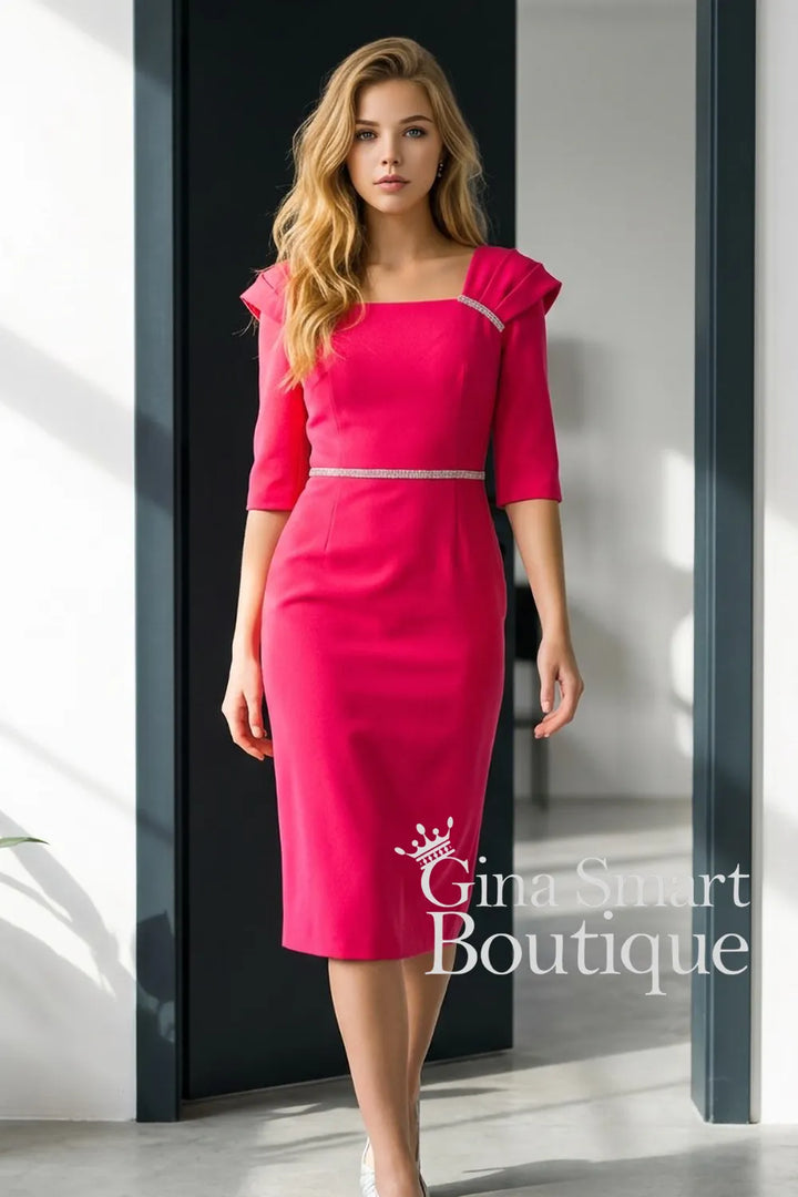 Gabriela Sanchez Style 6711 X Fresa Dress