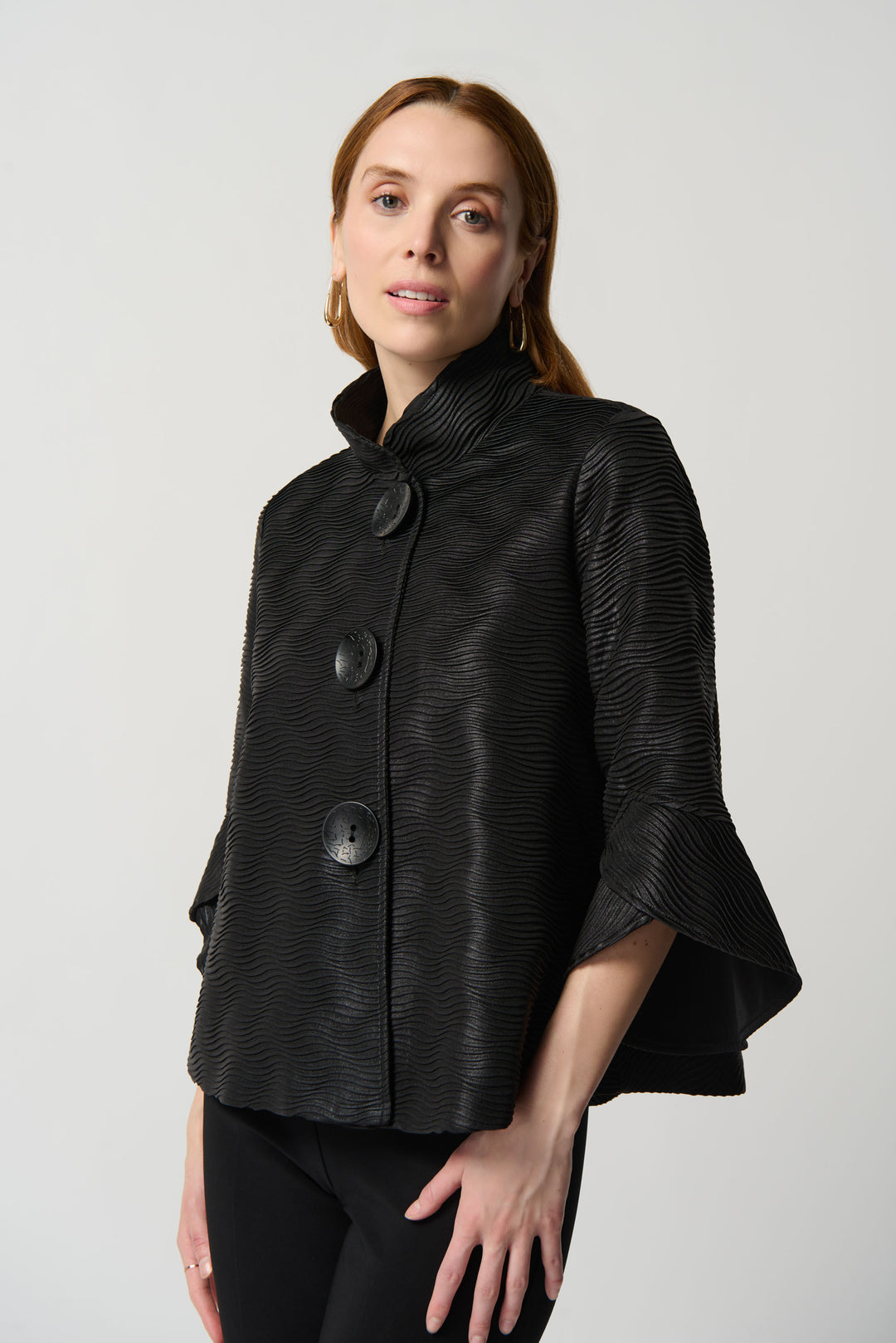 Joseph Ribkoff Black Jacket Style 234260-11