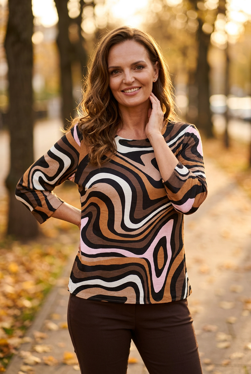Micha Latte Top Style 183173 41368