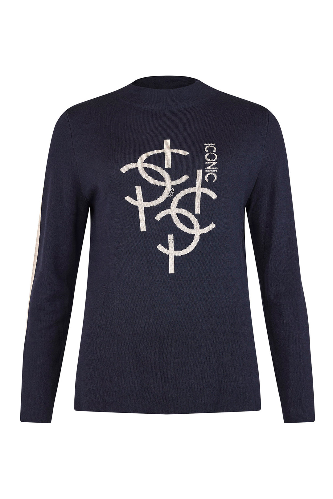 "I'cona Abstract Print Sweater - Style 64149-60002-690"