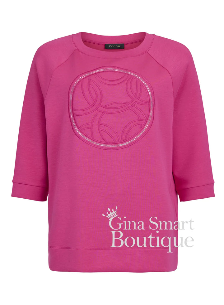 i' Cona Sweatshirt Style 64339-60272-432