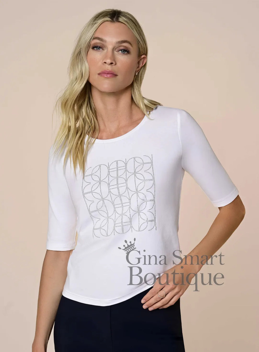 i' Cona T-shirt Style 64387-60007-10
