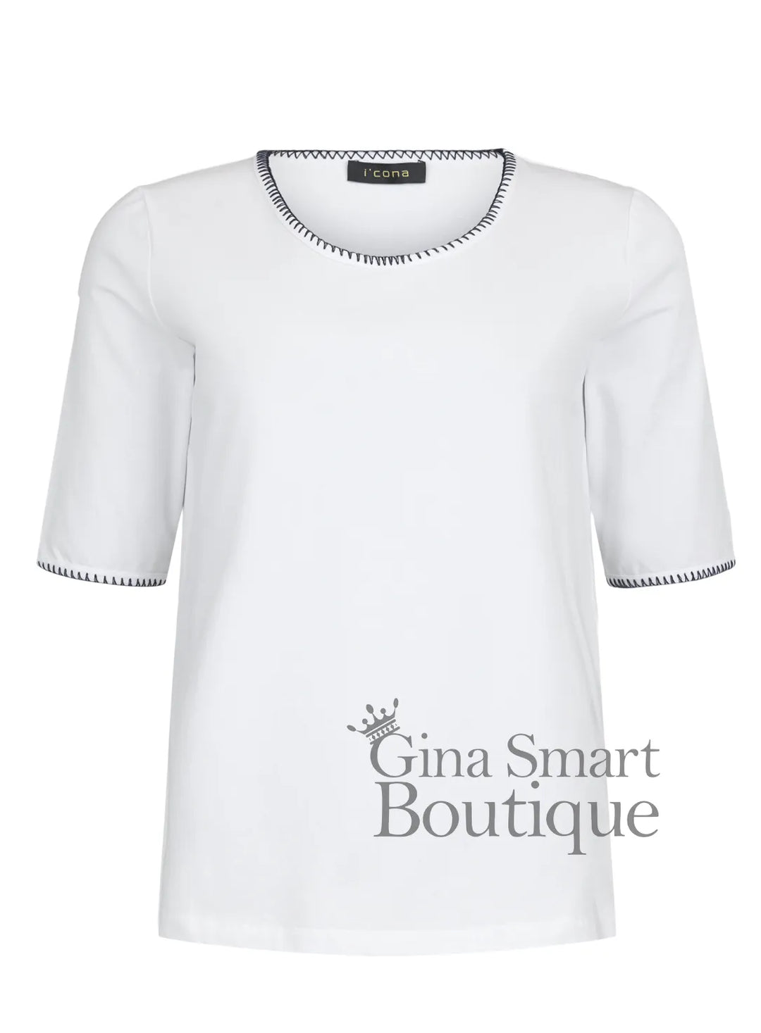 i' Cona T-shirt Style 64405-60290-10