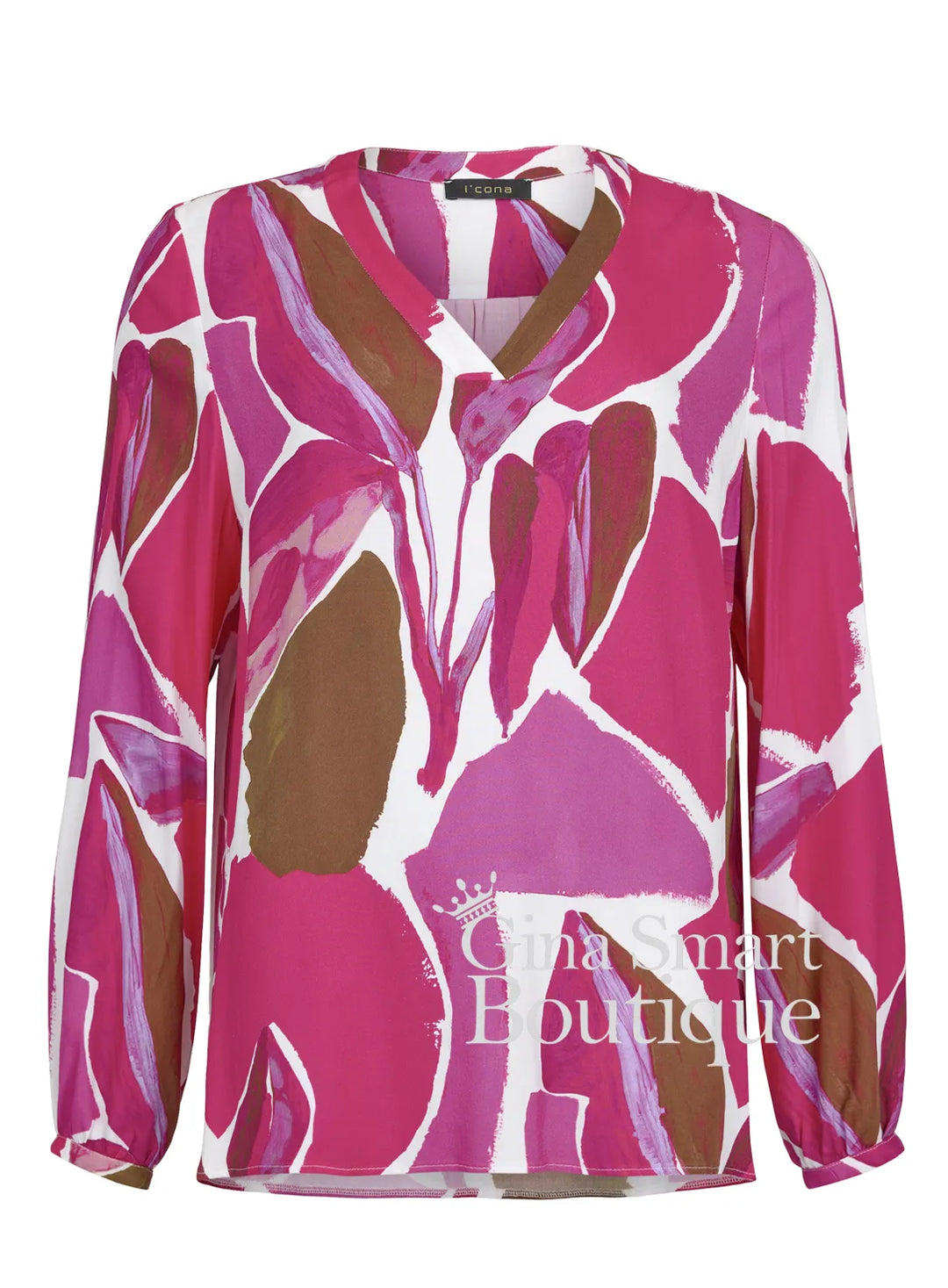 i' Cona Blouse Style 66053-60376-432