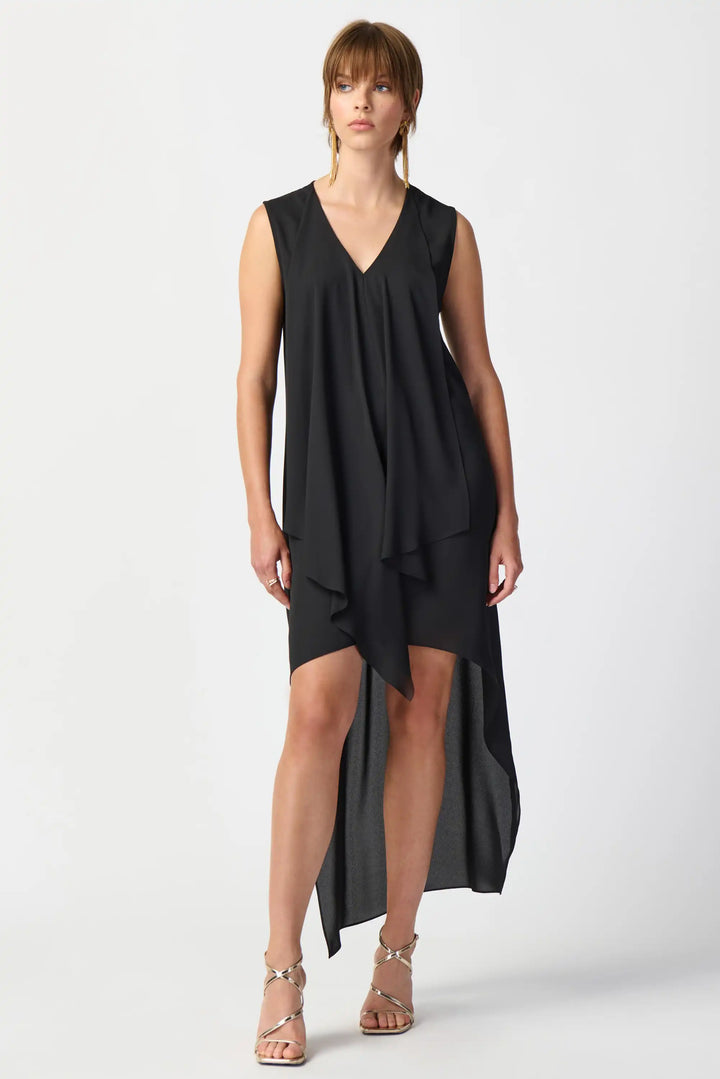 Joseph Ribkoff Black Dress Style 241260-11