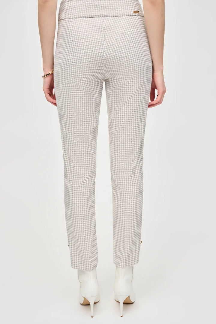 Joseph Ribkoff Beige/Off White Trouser Style 243180-2934