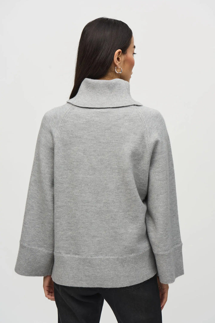 Joseph Ribkoff Grey Top Style 244935-2988