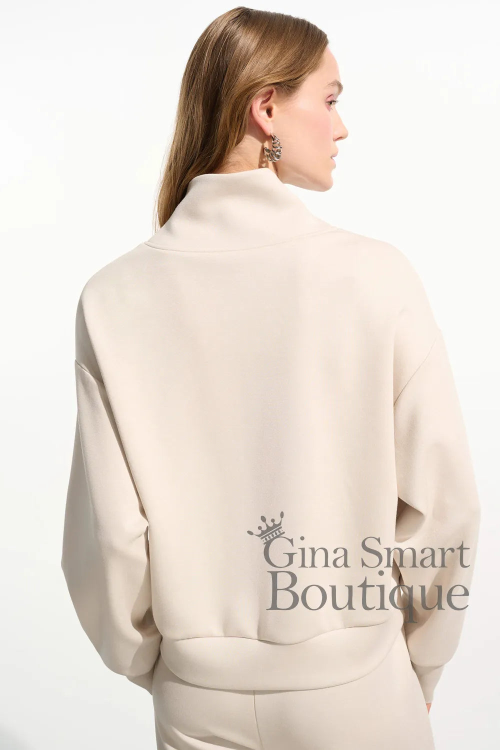 Joseph Ribkoff Top Style 261610-3854 Moonstone