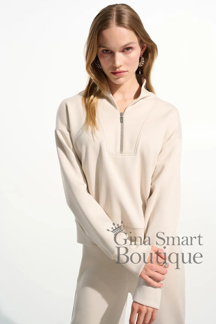 Joseph Ribkoff Top Style 261610-3854 Moonstone