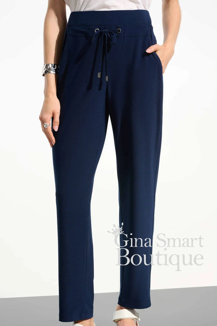 Joseph Ribkoff Trousers Style 261626-4358 Indigo
