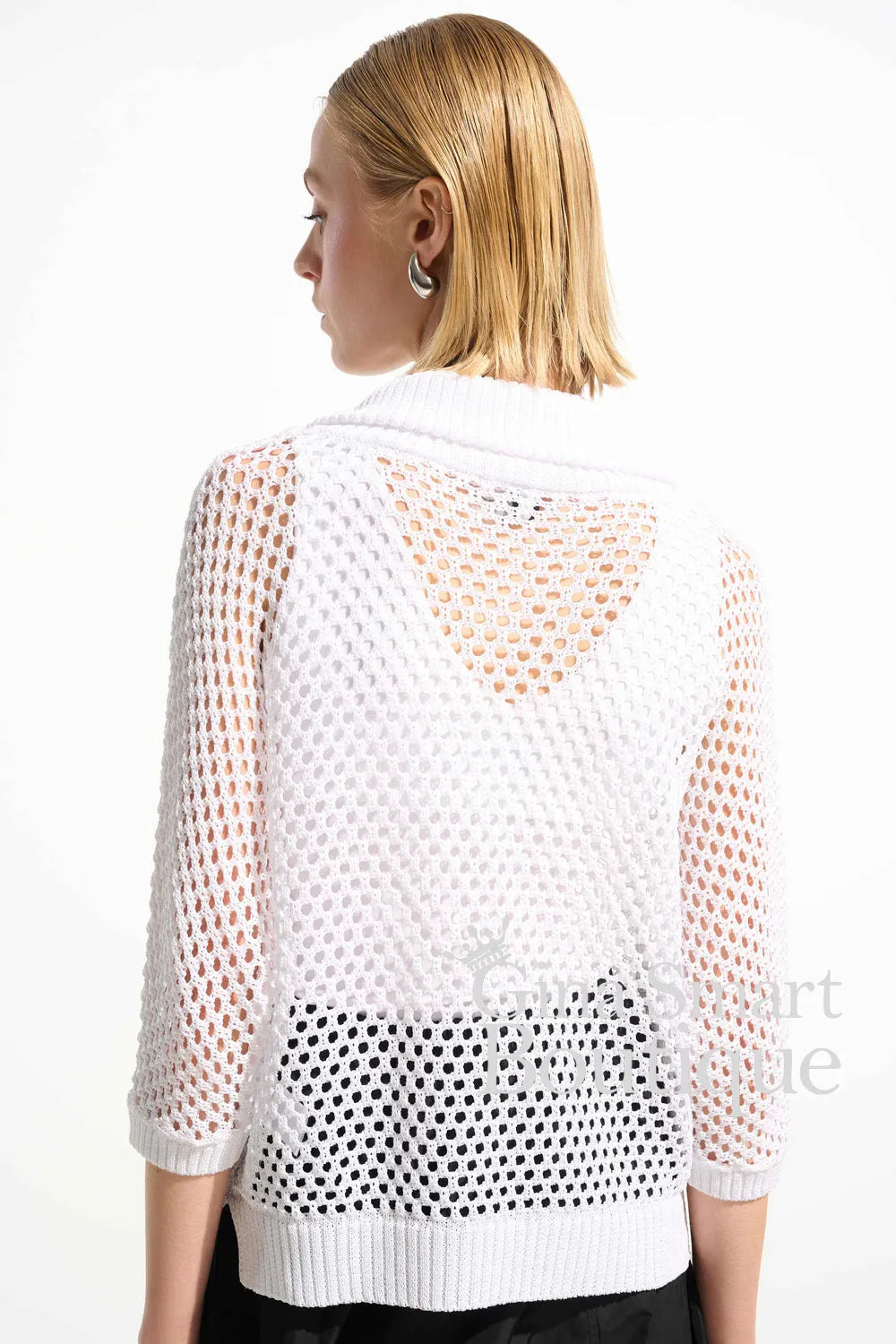 Joseph Ribkoff Top Style 261634-1761 Vanilla