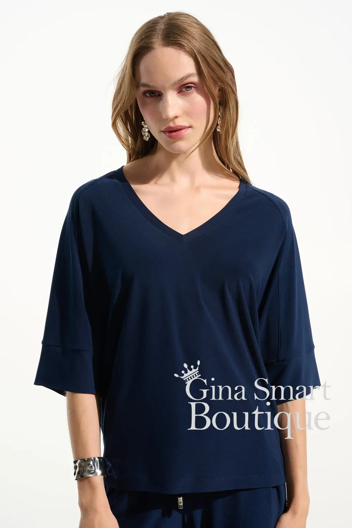 Joseph Ribkoff Top Style 261641-4358 Indigo