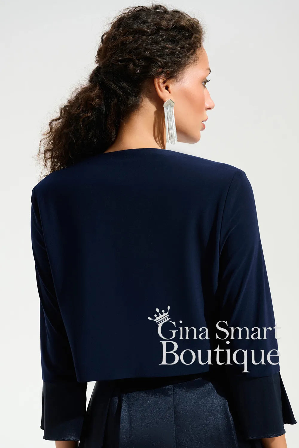 Joseph Ribkoff Cover Up Style 261785-2166 Midnight Blue
