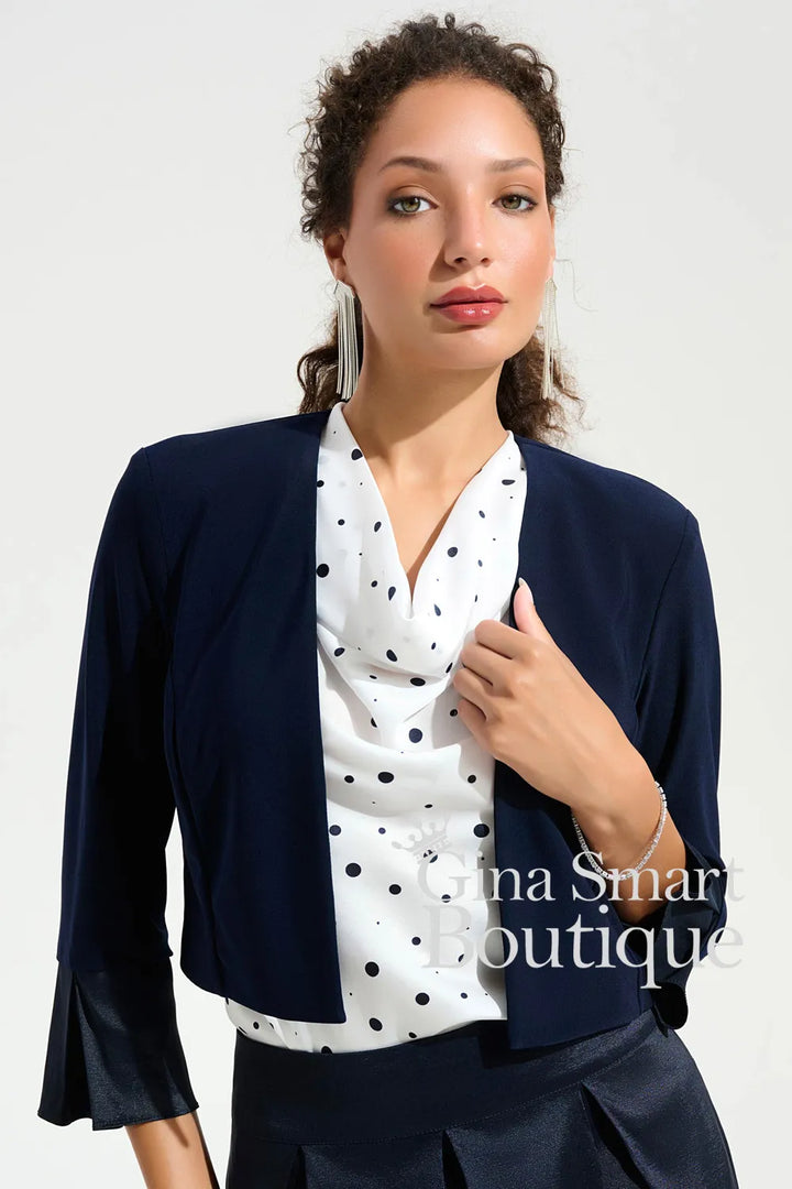 Joseph Ribkoff Cover Up Style 261785-2166 Midnight Blue
