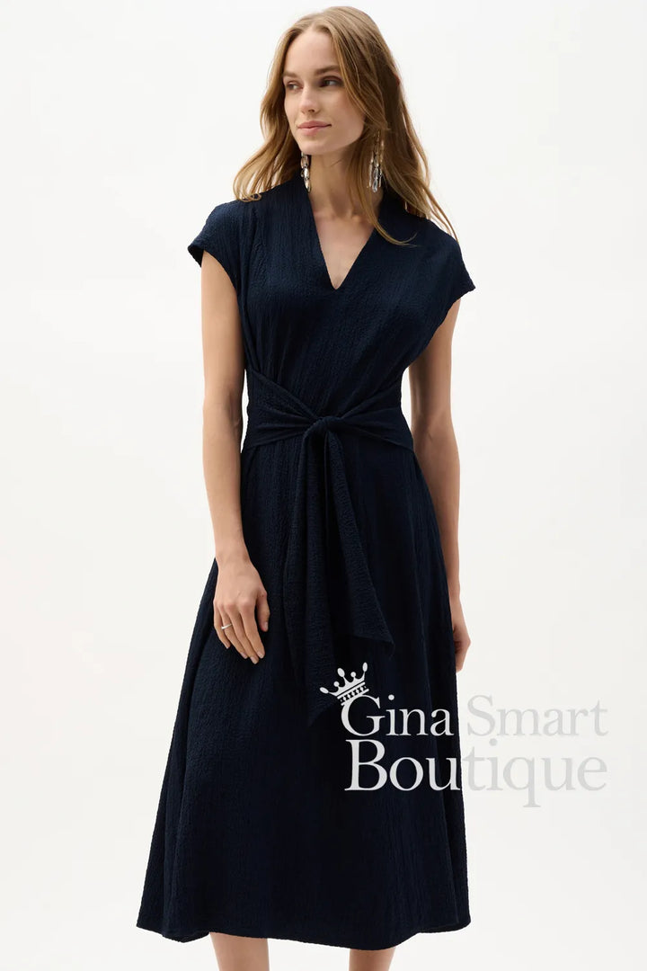 Joseph Ribkoff Dress Style 262026-2166 Midnight Blue