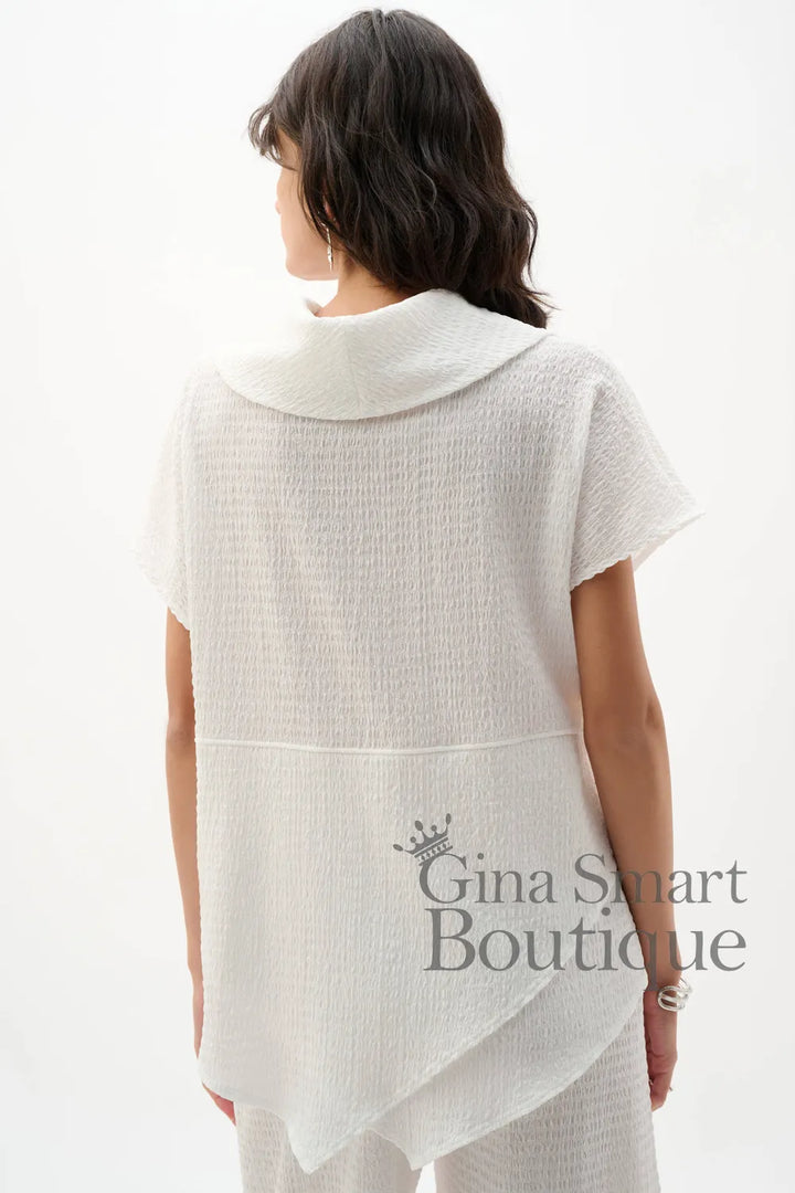 Joseph Ribkoff Top Style 262194-34 Off-White