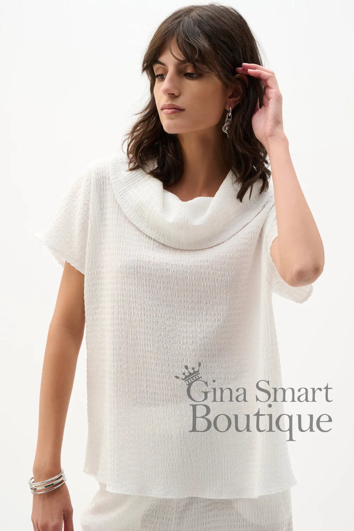 Joseph Ribkoff Top Style 262194-34 Off-White