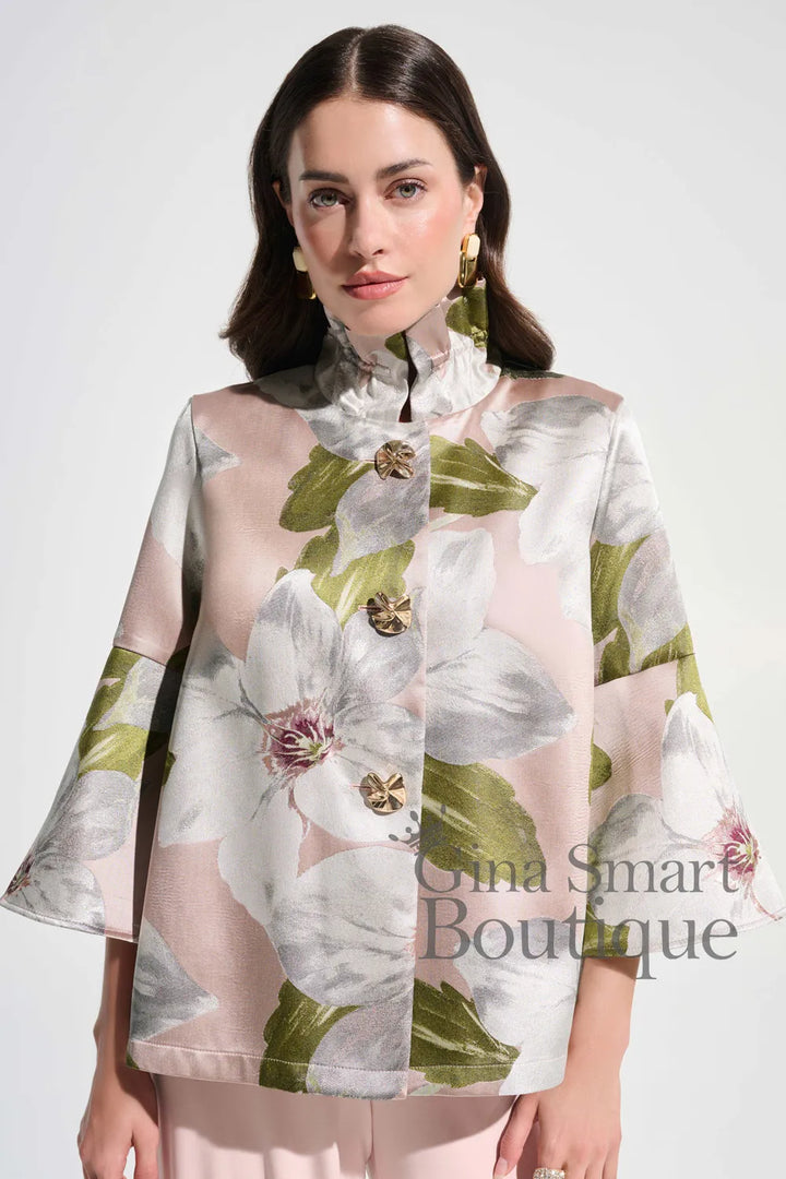 Joseph Ribkoff Jacket Style 262702-3759 Multi