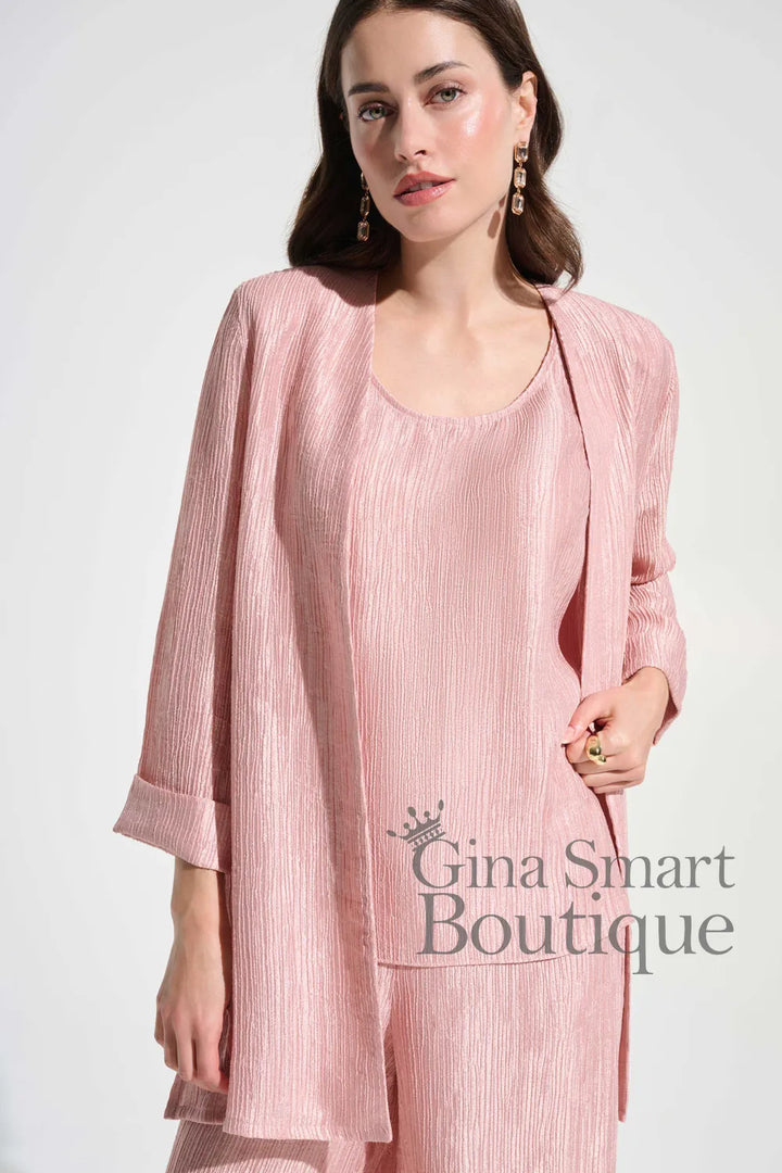 Joseph Ribkoff Cover Up Style 262720-4528 Misty Rose