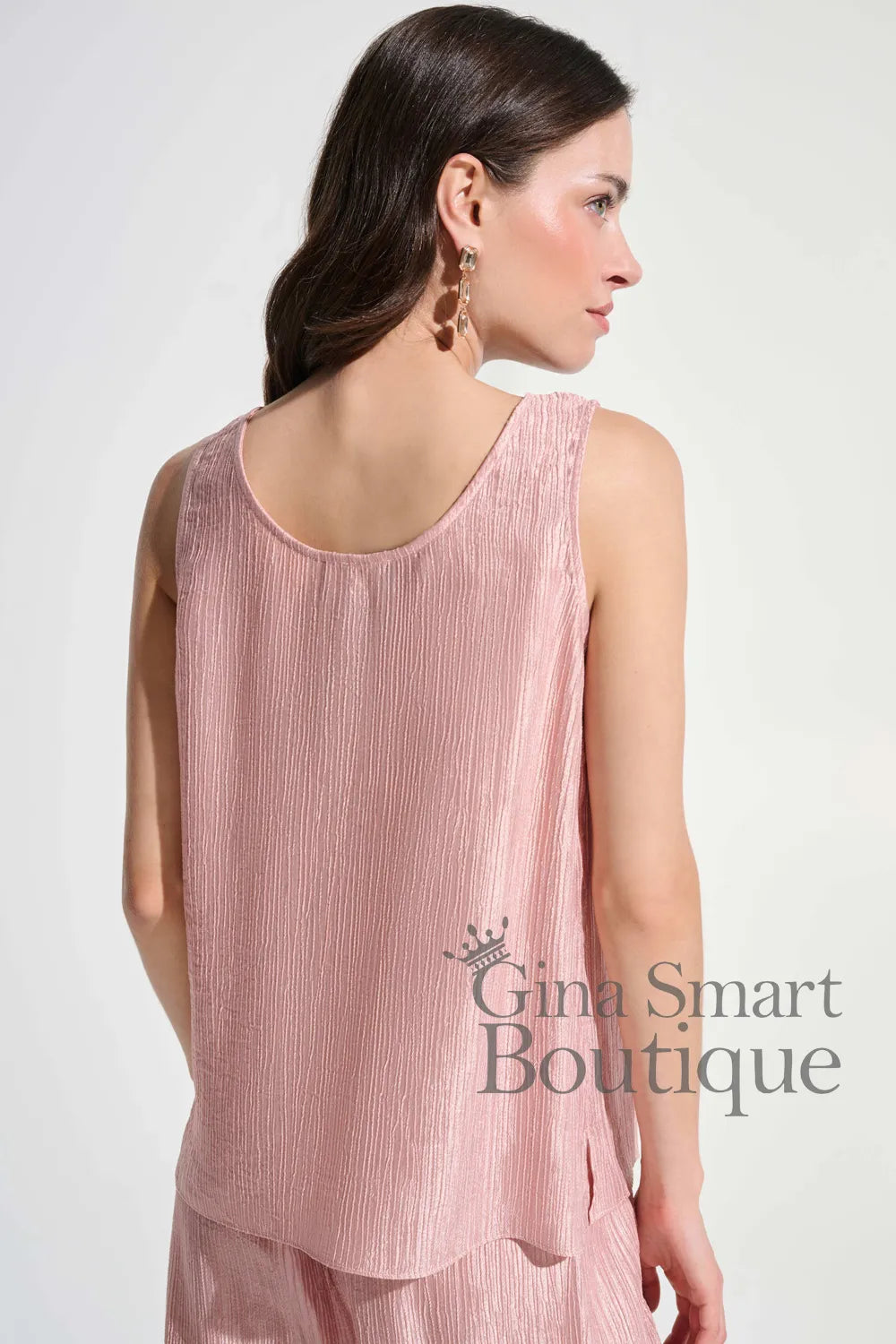 Joseph Ribkoff Top Style 262721-4528 Misty Rose