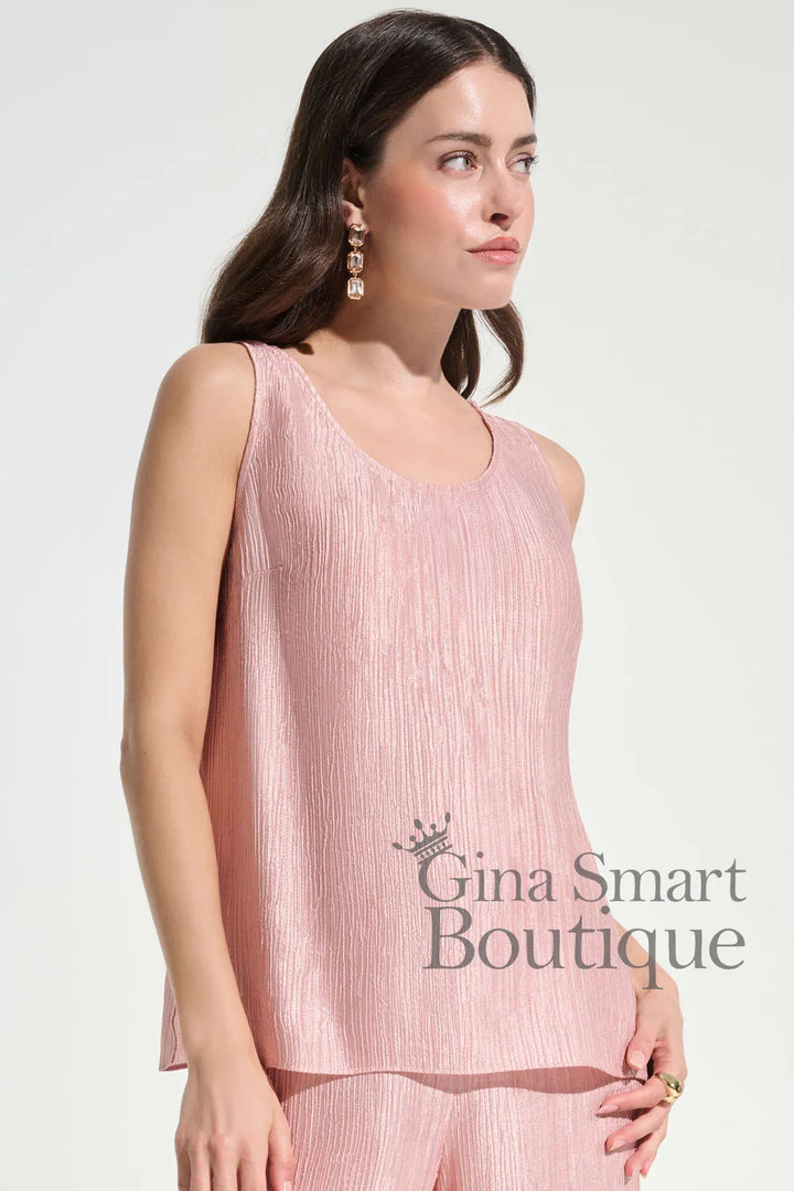 Joseph Ribkoff Top Style 262721-4528 Misty Rose