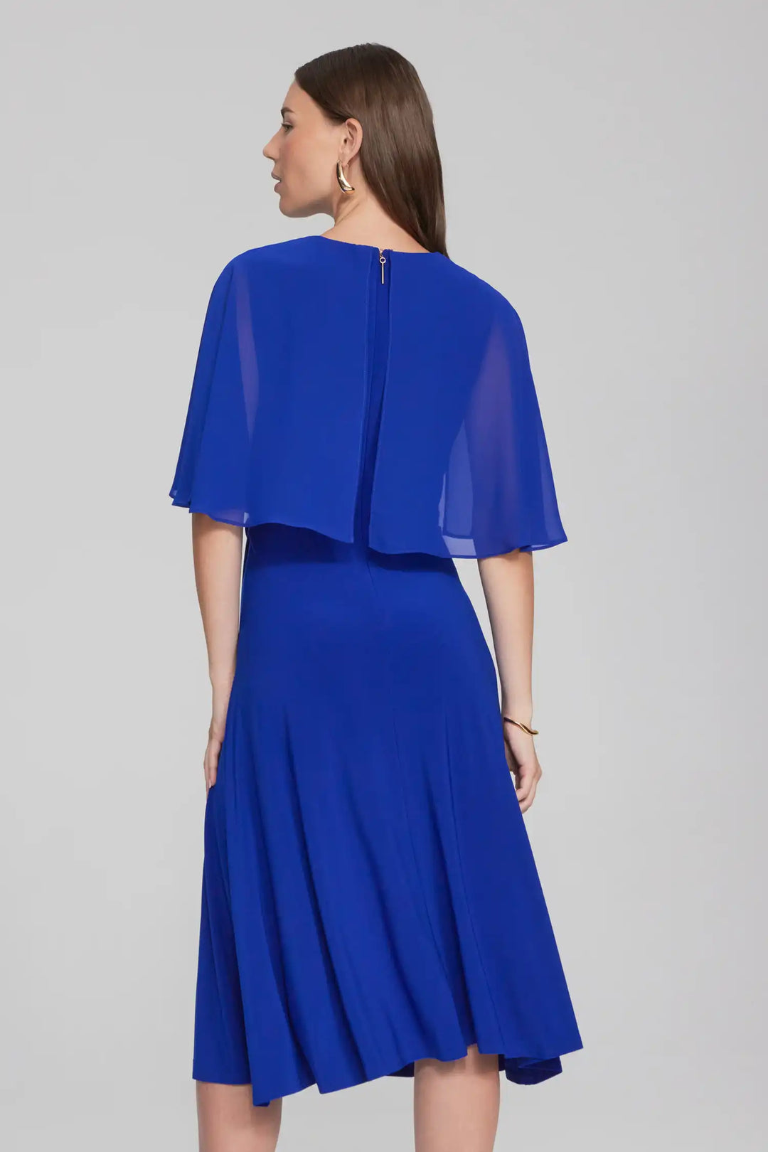 "Joseph Ribkoff Royal Sapphire Dress Style 231757"