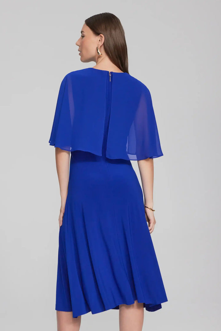 "Joseph Ribkoff Royal Sapphire Dress Style 231757"