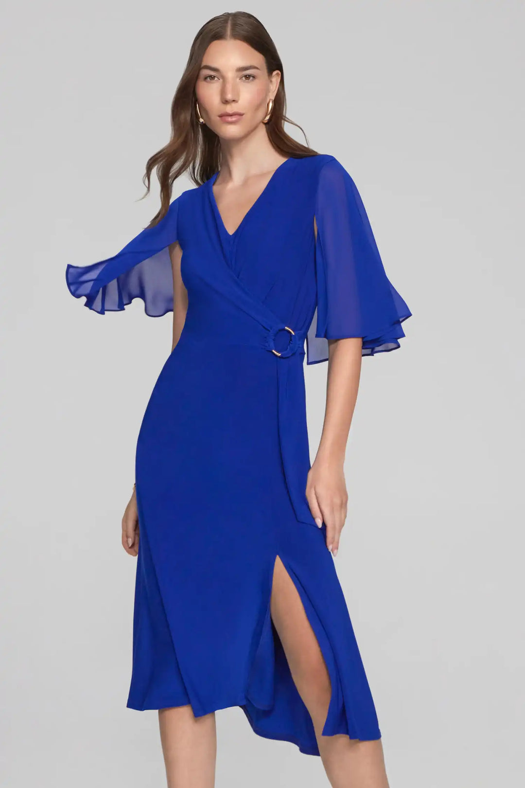 "Joseph Ribkoff Royal Sapphire Dress Style 231757"