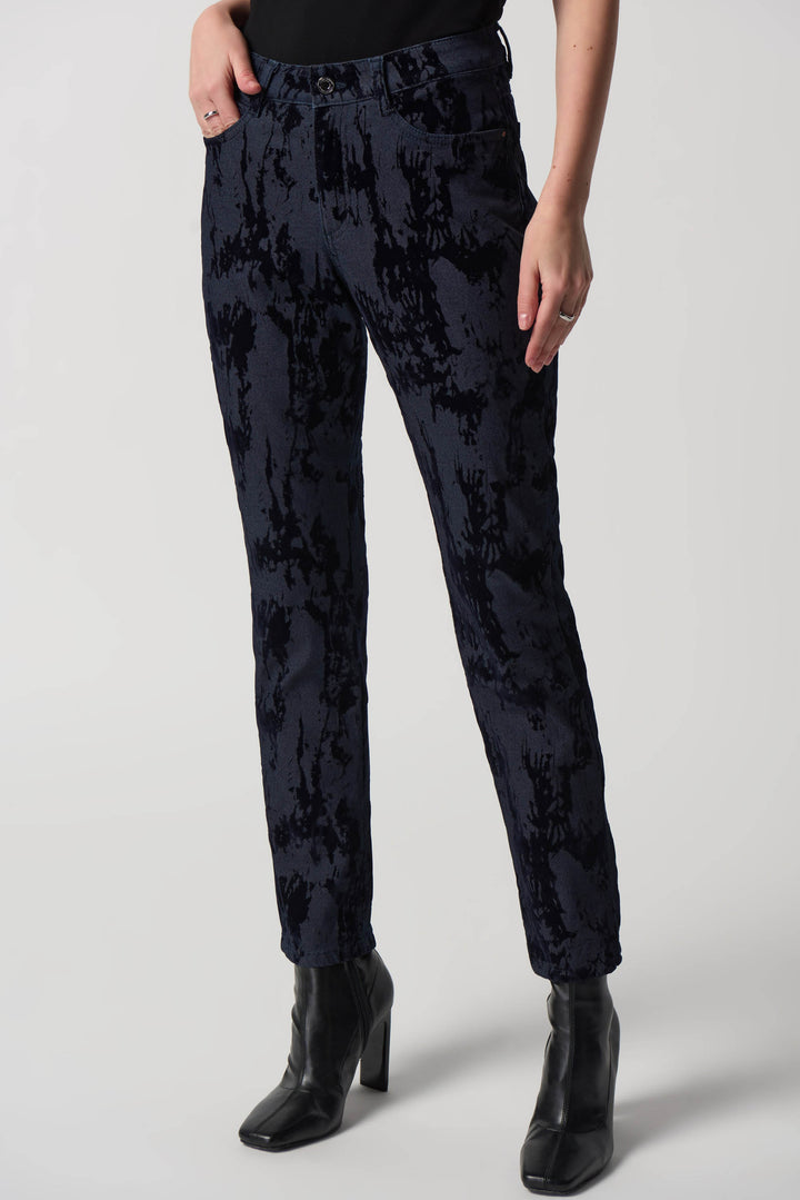 Joseph Ribkoff Dark Blue Trouser Style 233918-4108