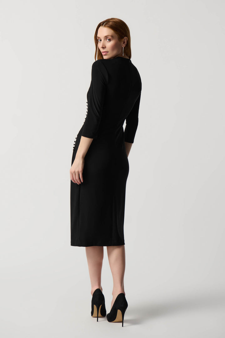 Joseph Ribkoff Black Dress Style 234272-11