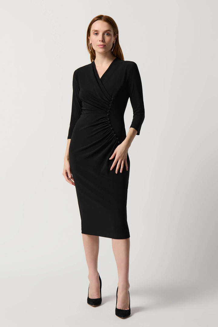 Joseph Ribkoff Black Dress Style 234272-11