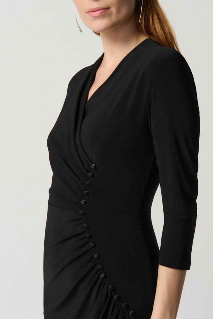 Joseph Ribkoff Black Dress Style 234272-11