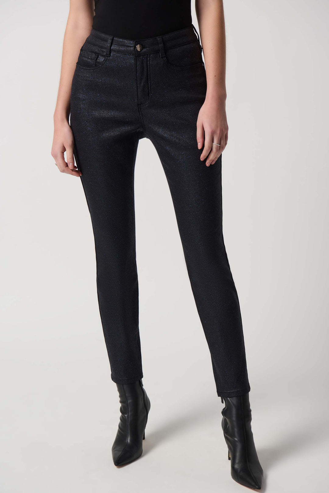 Joseph Ribkoff Blue/Black Trouser Style 234926-192