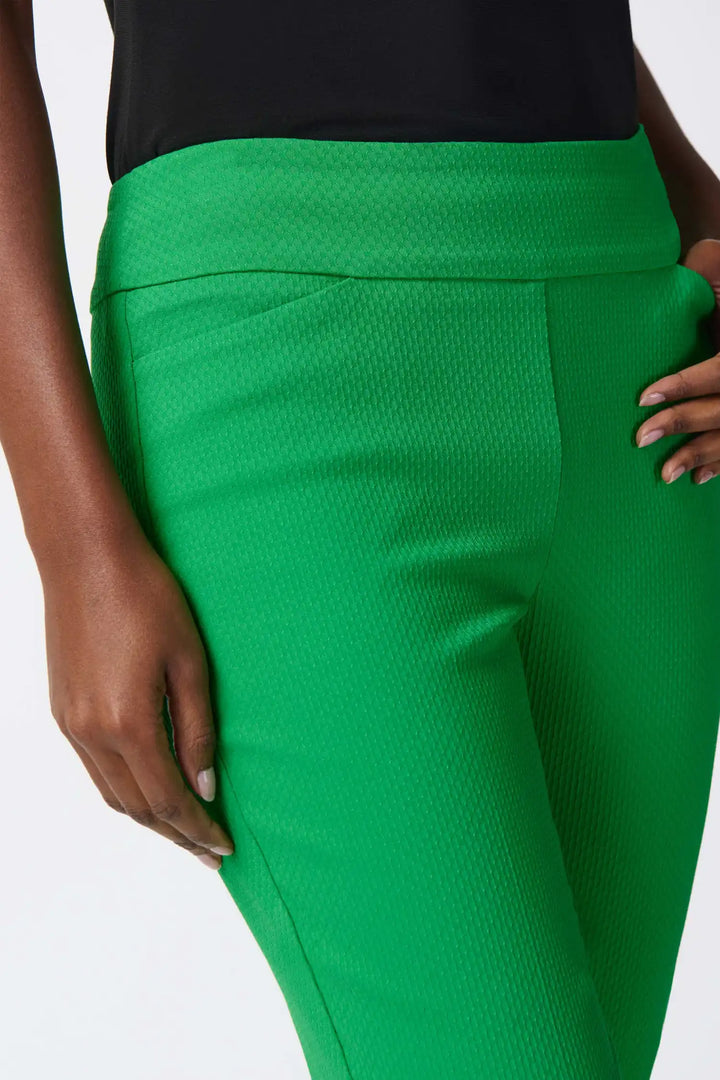 "Joseph Ribkoff Island Green Pull-On Pants Style 241229"
